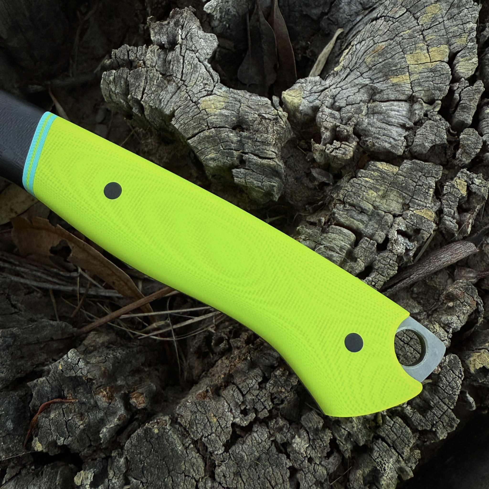 Neon Yellow G10 Sheets, Liners & Scales