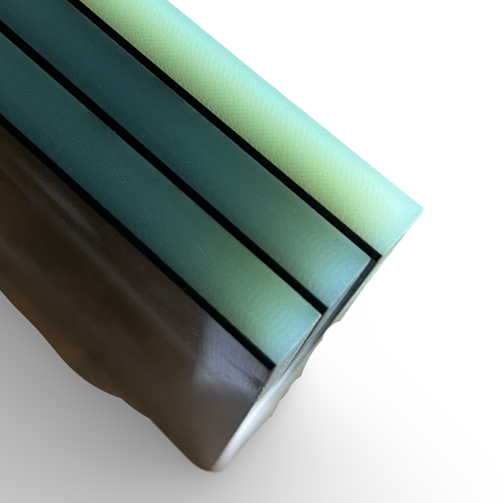 Jade Green W/ Black Liner G10 Sheets & Scales