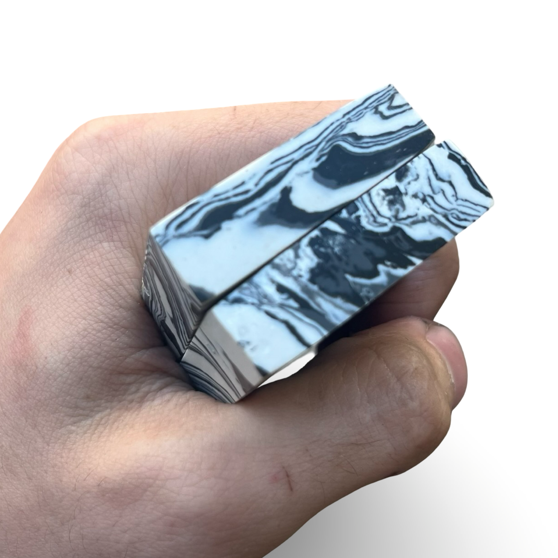 ResStone Scales - White & Black Lines - 8x38x125mm