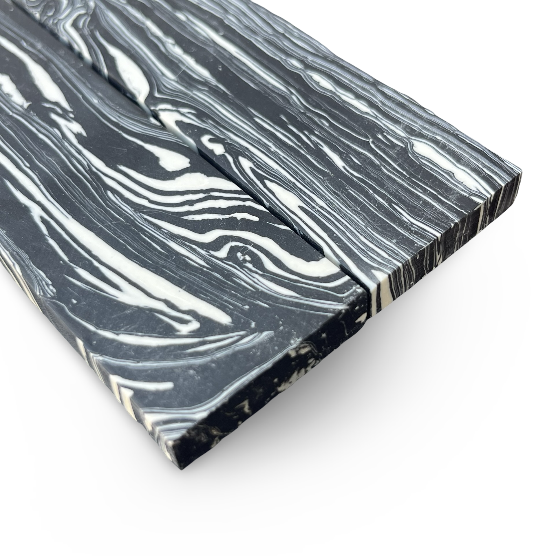 ResStone Scales - Black & White Lines - 8x38x125mm