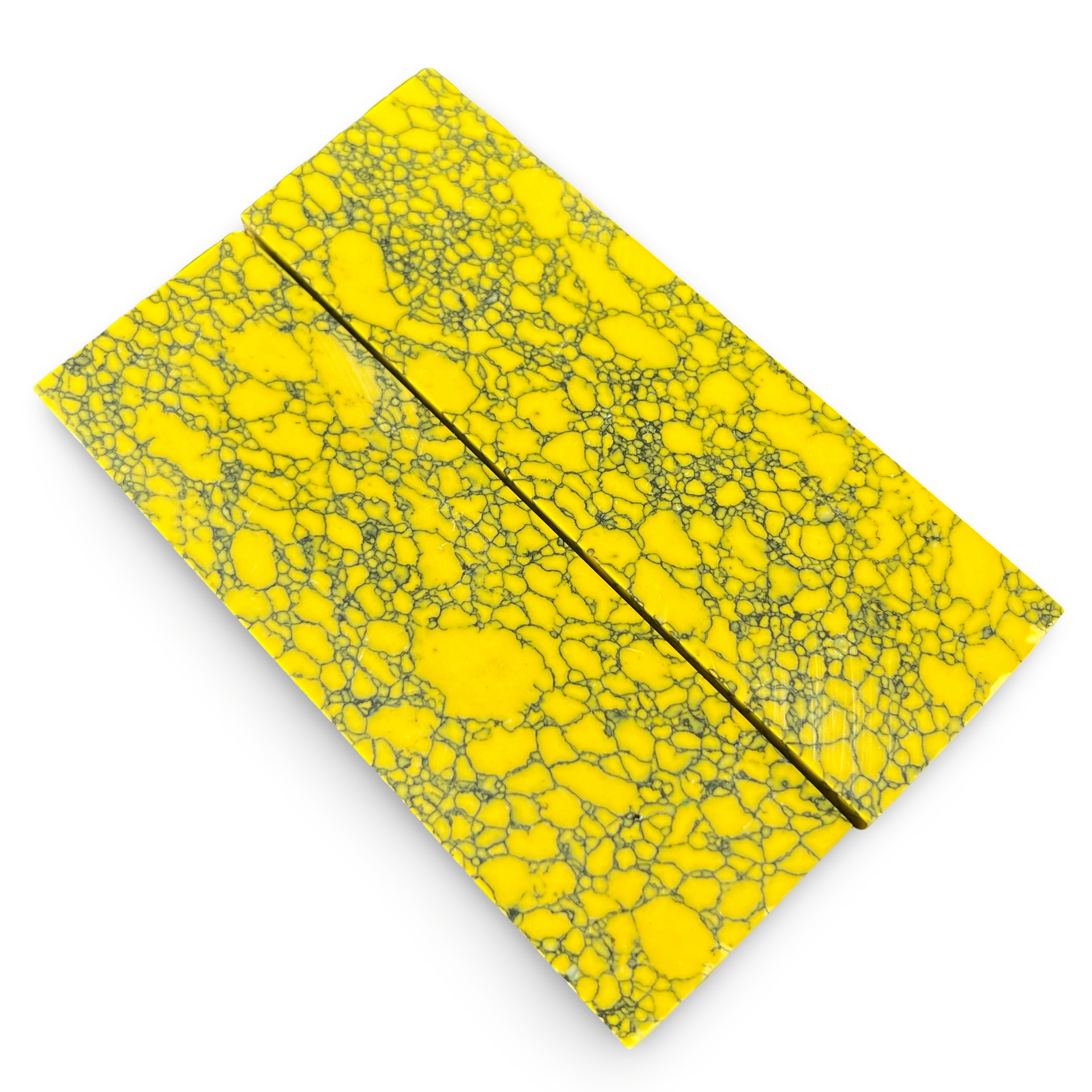 ResStone Scales - Yellow & Black Web - 8x38x125mm