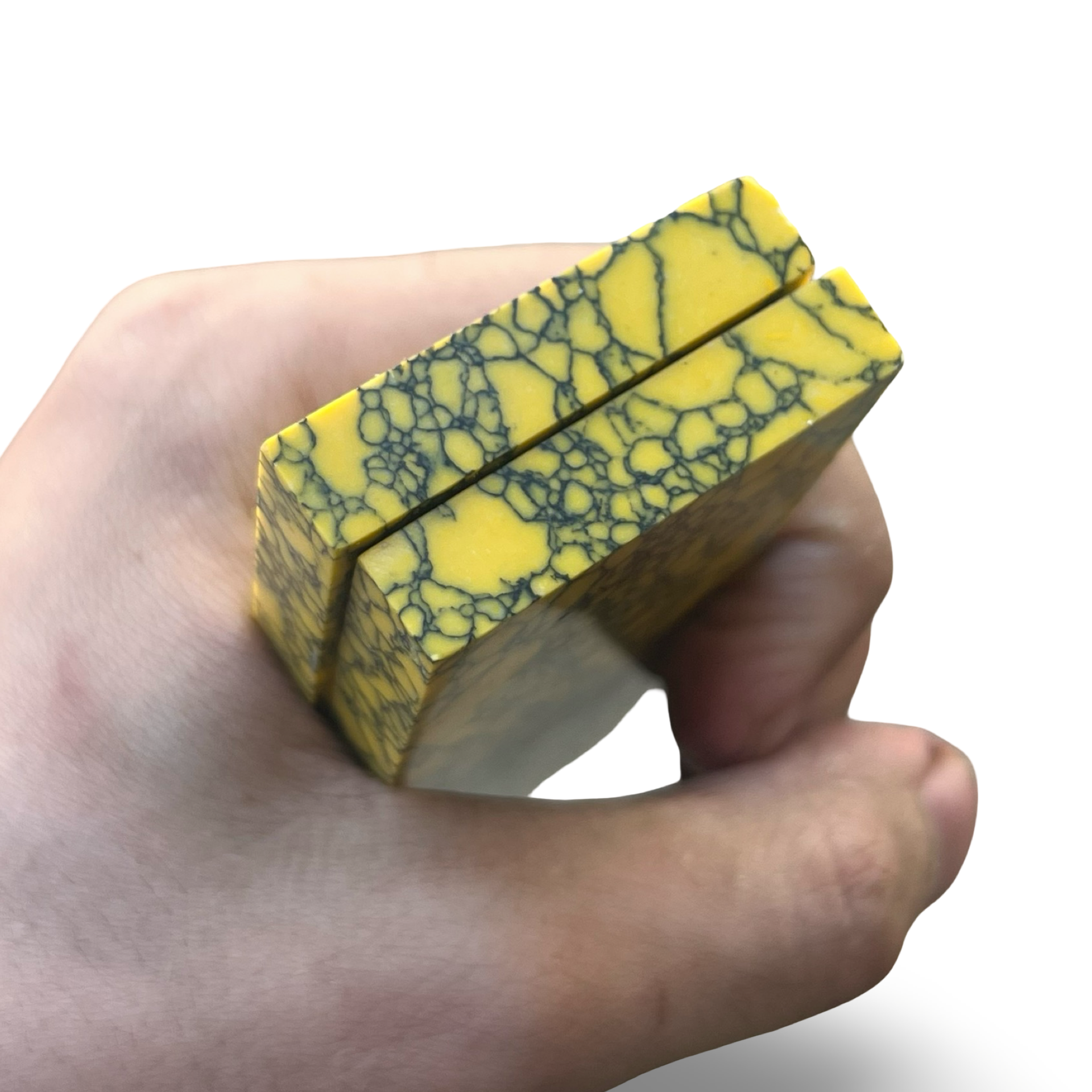 ResStone Scales - Yellow & Black Web - 8x38x125mm