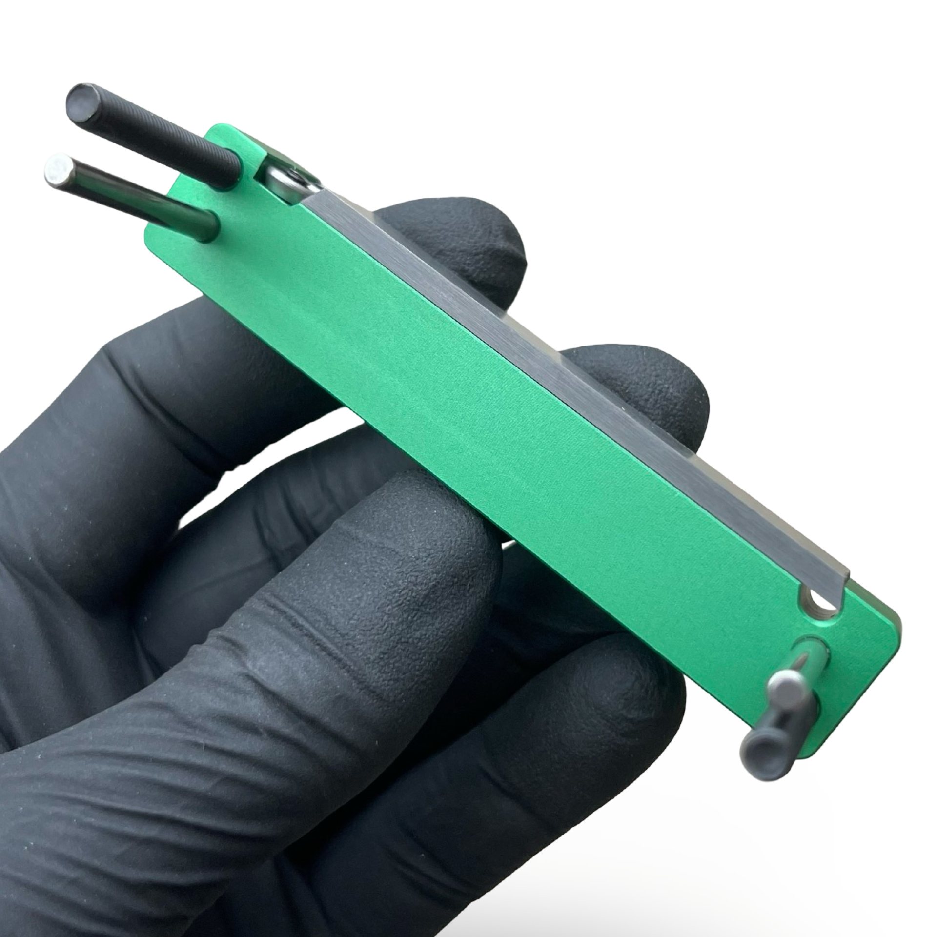 Mini Tungsten Carbide File Guides - Aluminium 64mm