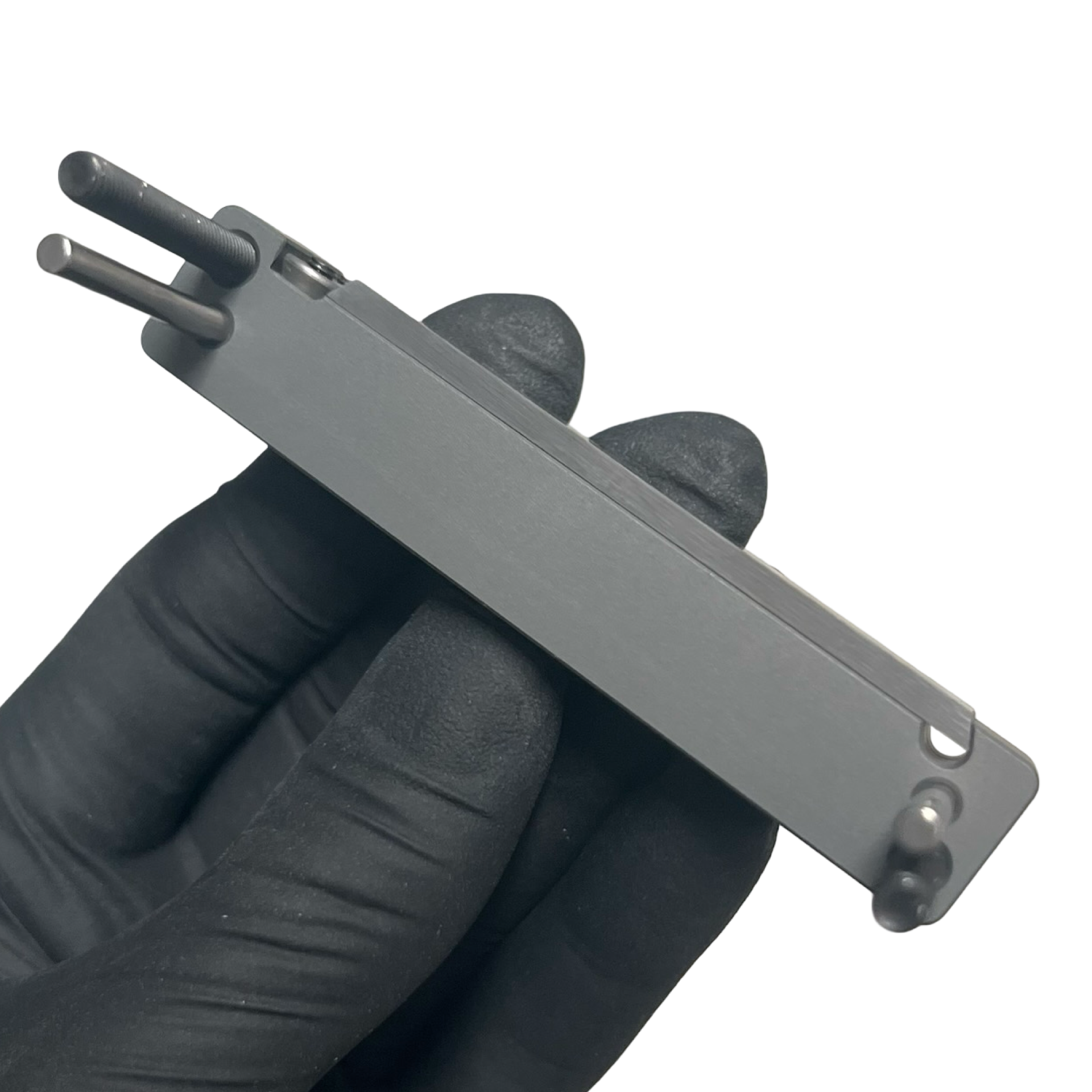 Mini Tungsten Carbide File Guides - Aluminium 64mm