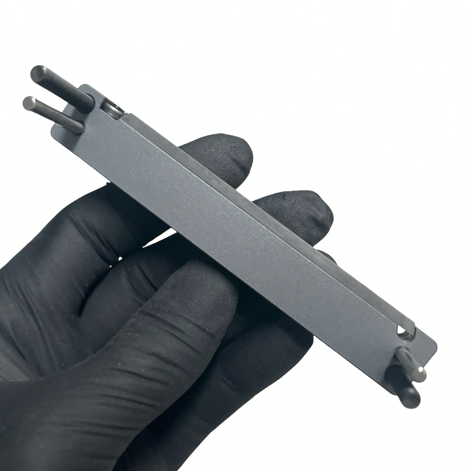 Medium Tungsten Carbide File Guides - Aluminium 82mm