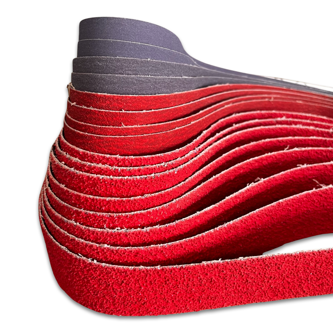 Steel Grinding Belt Kit 2x48" (50x1220mm) 16 Belts