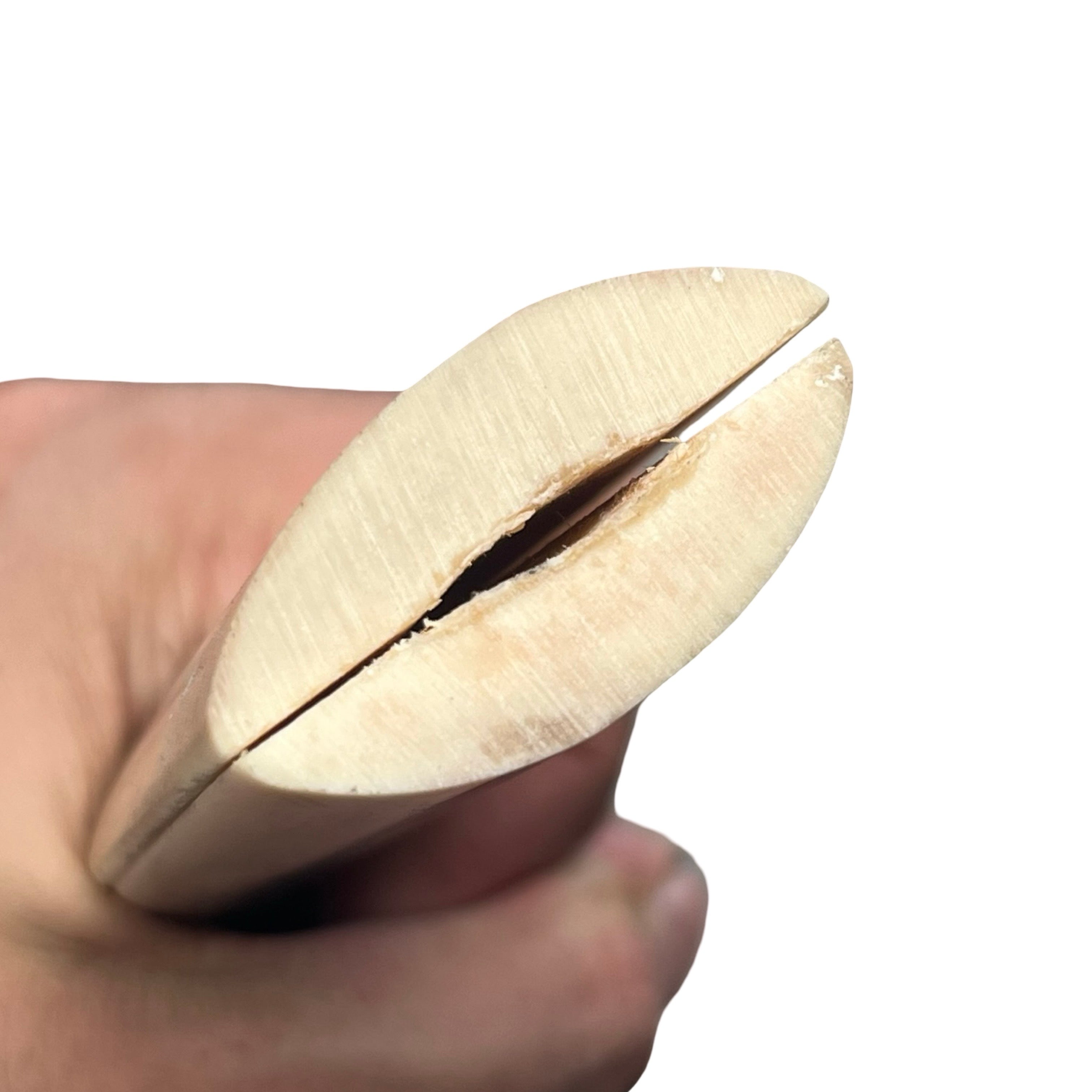 Stabilised Camel Bone Scales - Natural (8x38x127mm)