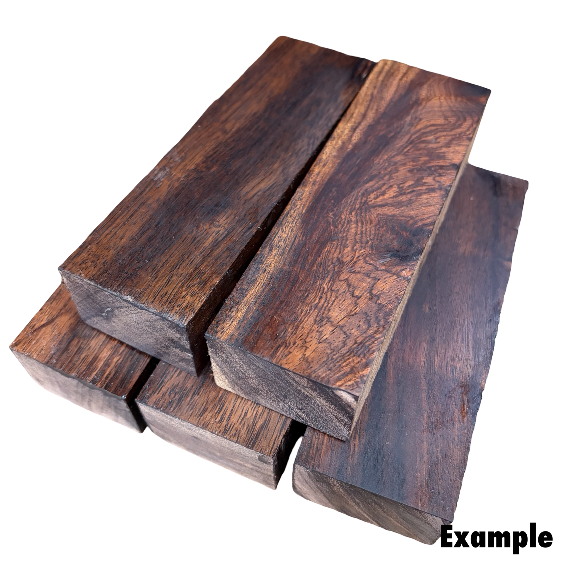 Indian Walnut Handle Wood Blocks