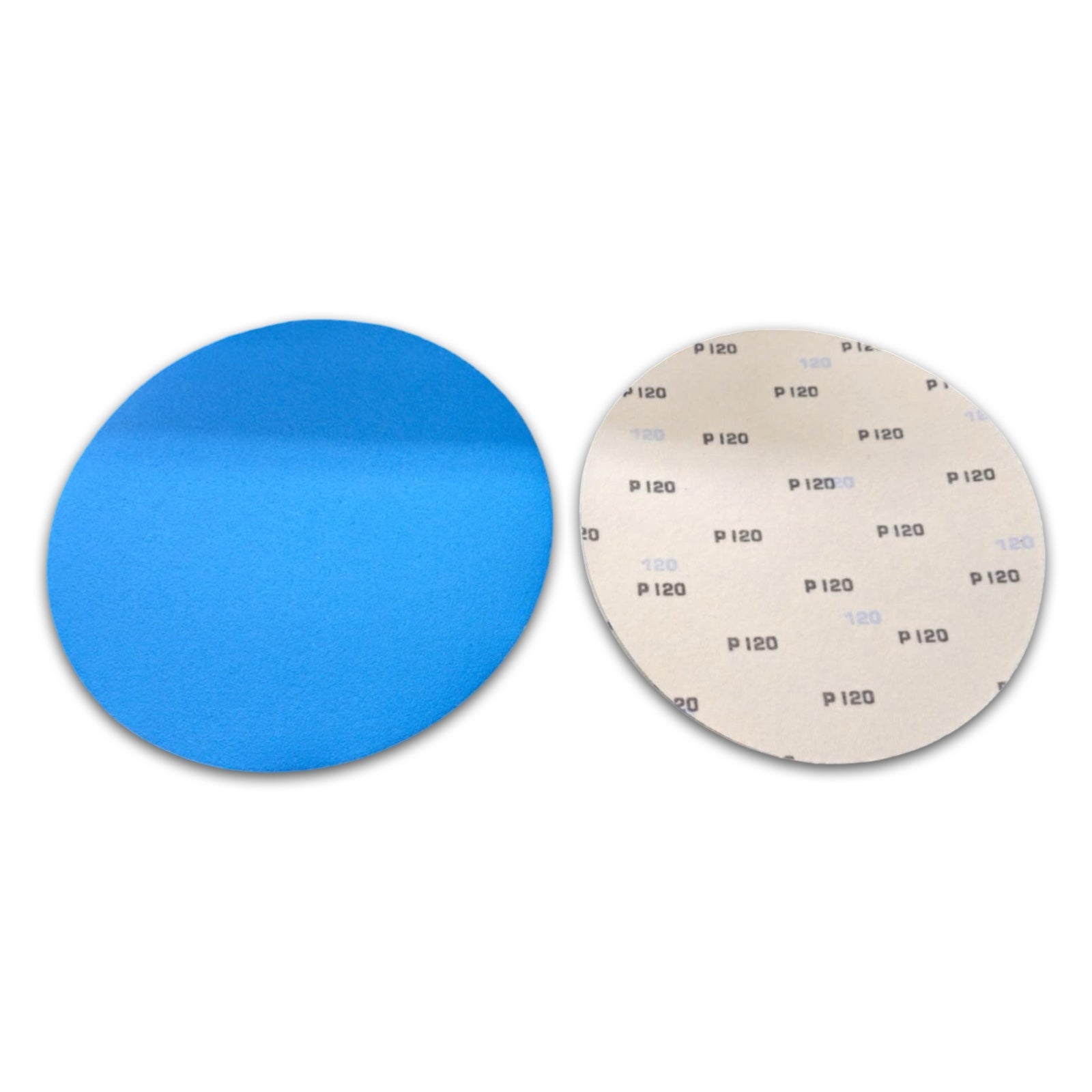 120 Grit 9" Ceramic Disc Paper