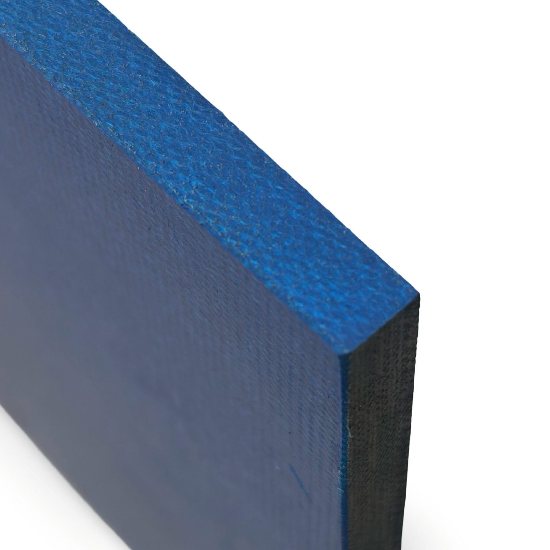 Bright Blue Canvas Micarta Sheets & Scales