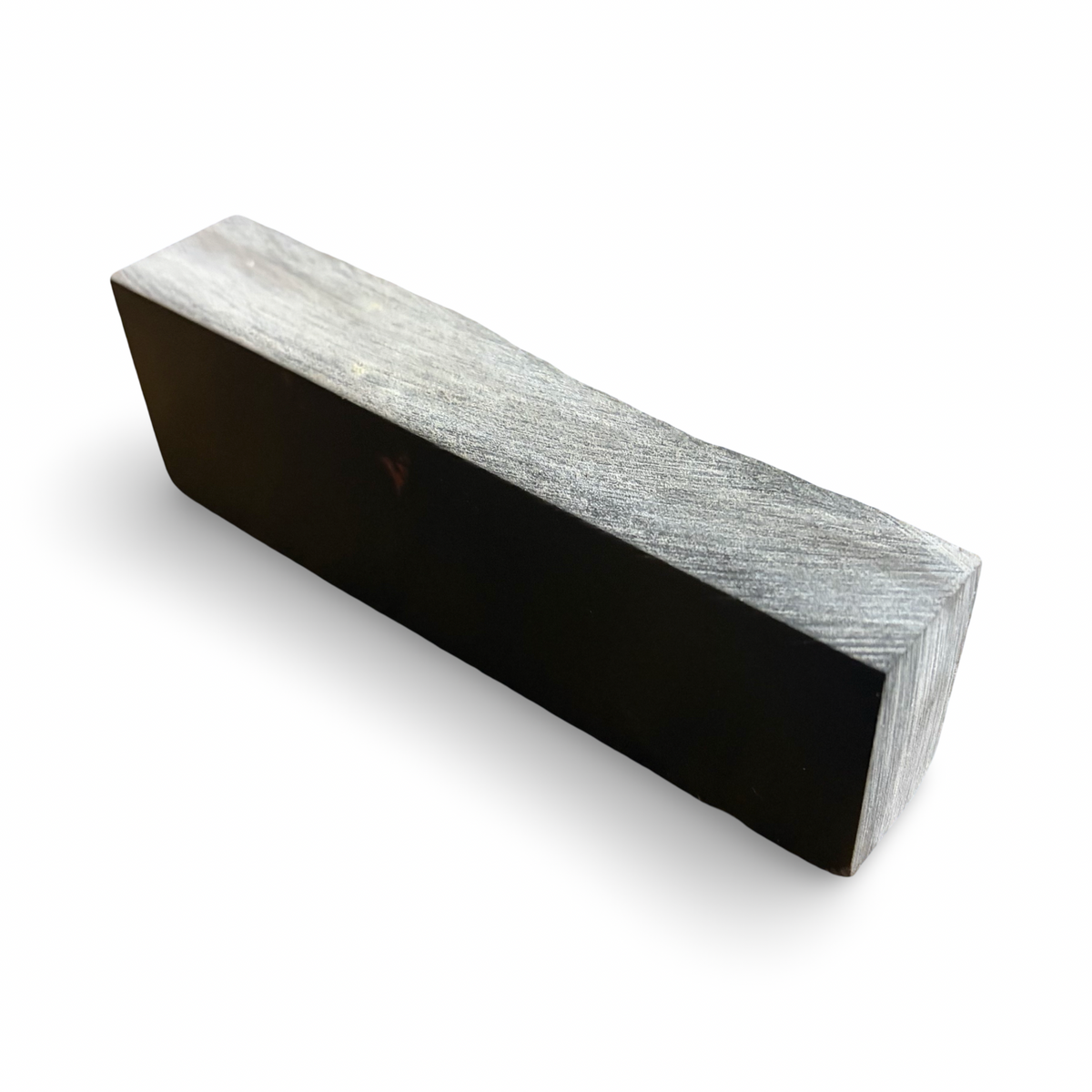 Buffalo Horn Blocks & Scales - Black