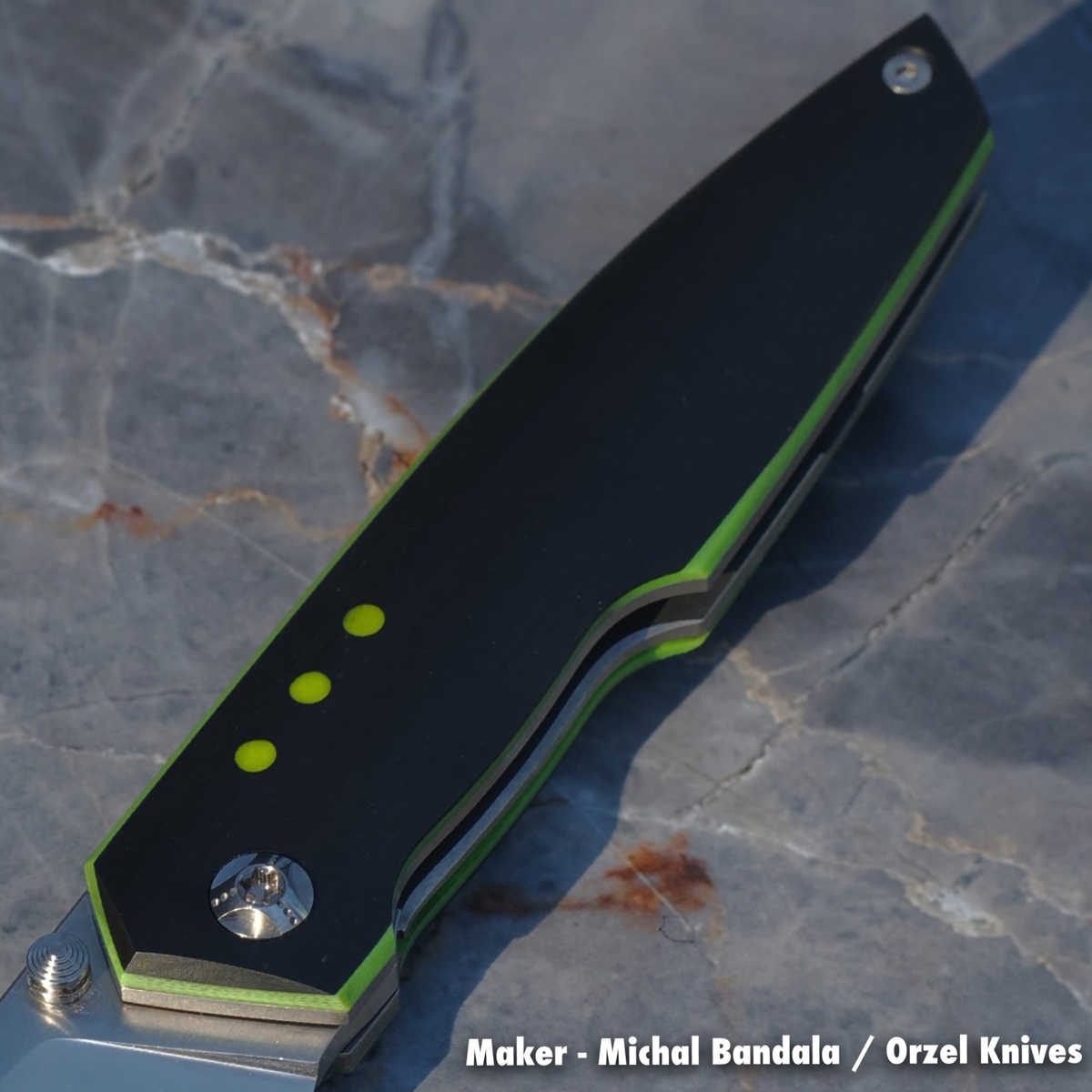 Paper Micarta Sheets & Scales - Black