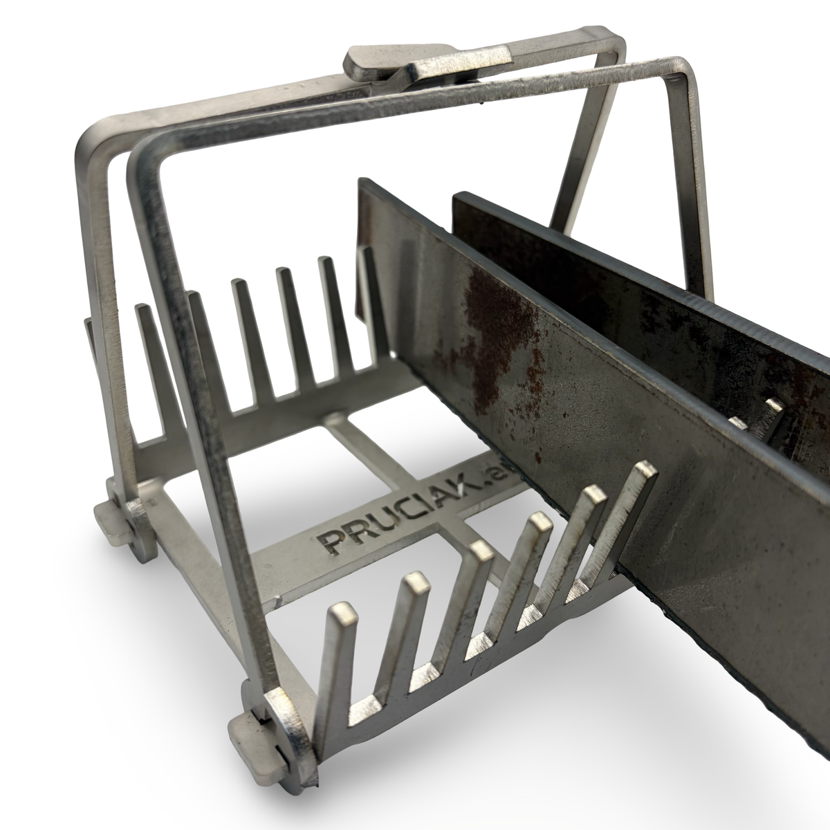 Pruciak Forge & Kiln Quenching Basket