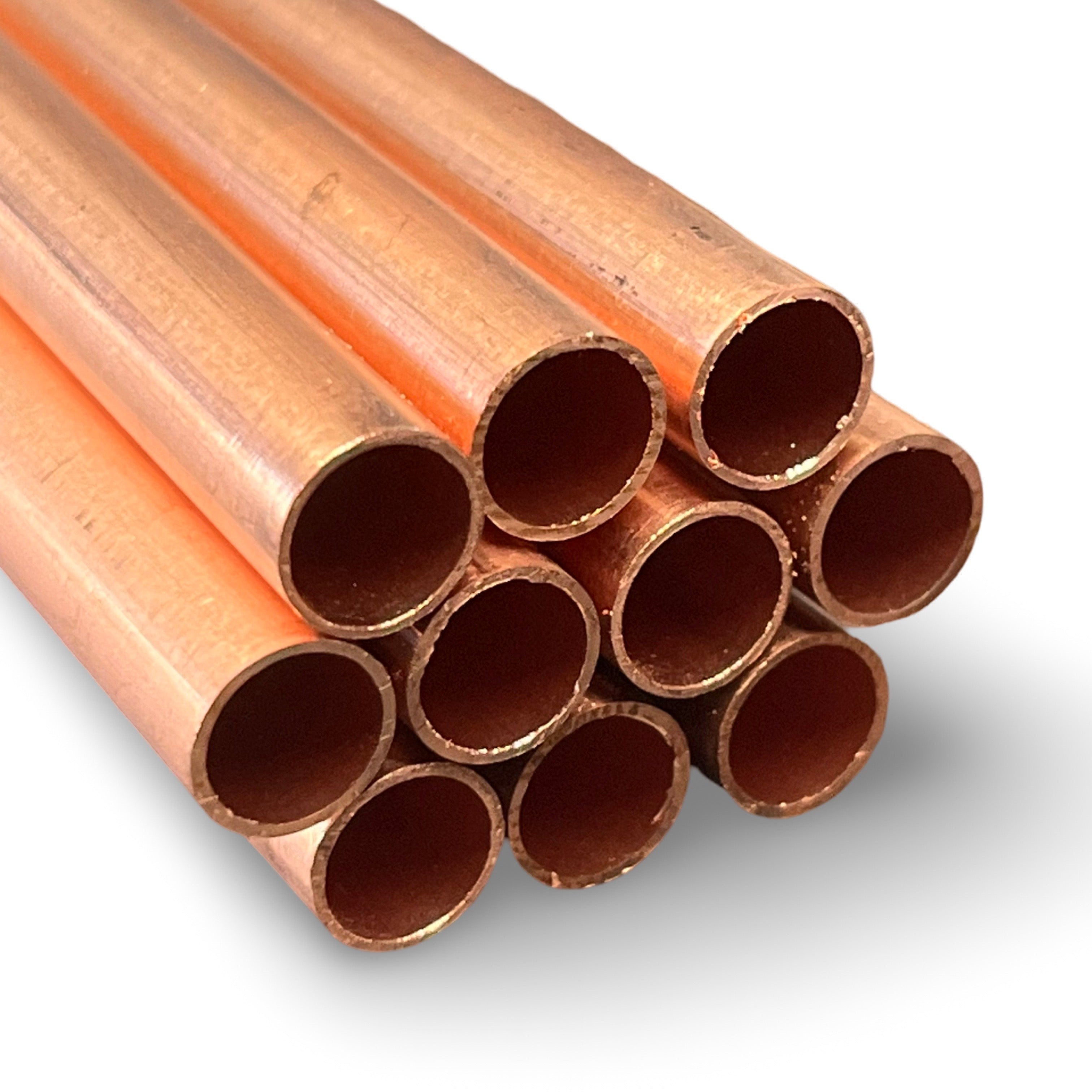 Copper Tubes (2 - 8 x 250mm)