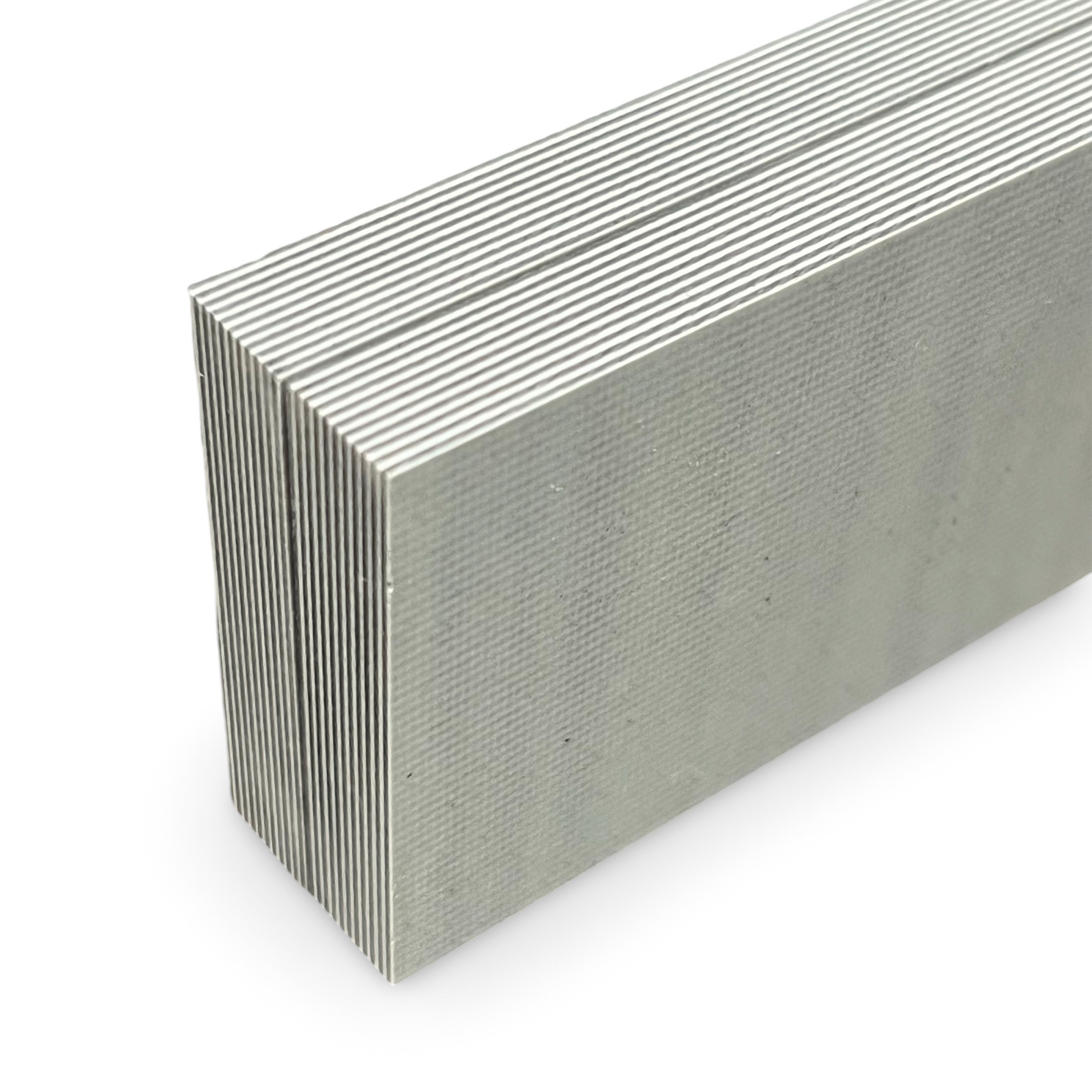 G10 Knife Handle Multi Layer Scales 8mm x 40 x 130mm