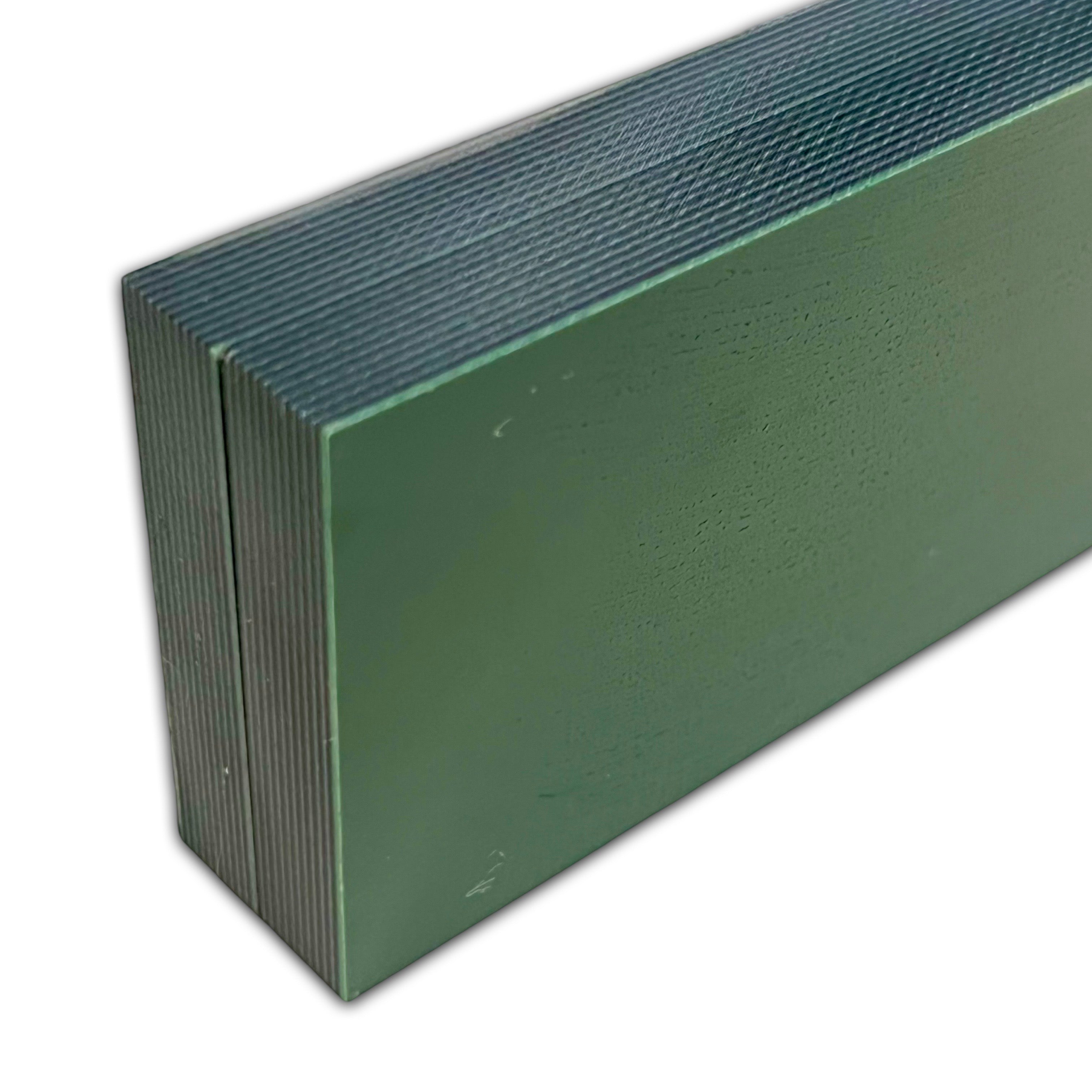 G10 Knife Handle Multi Layer Scales 8mm x 40 x 130mm