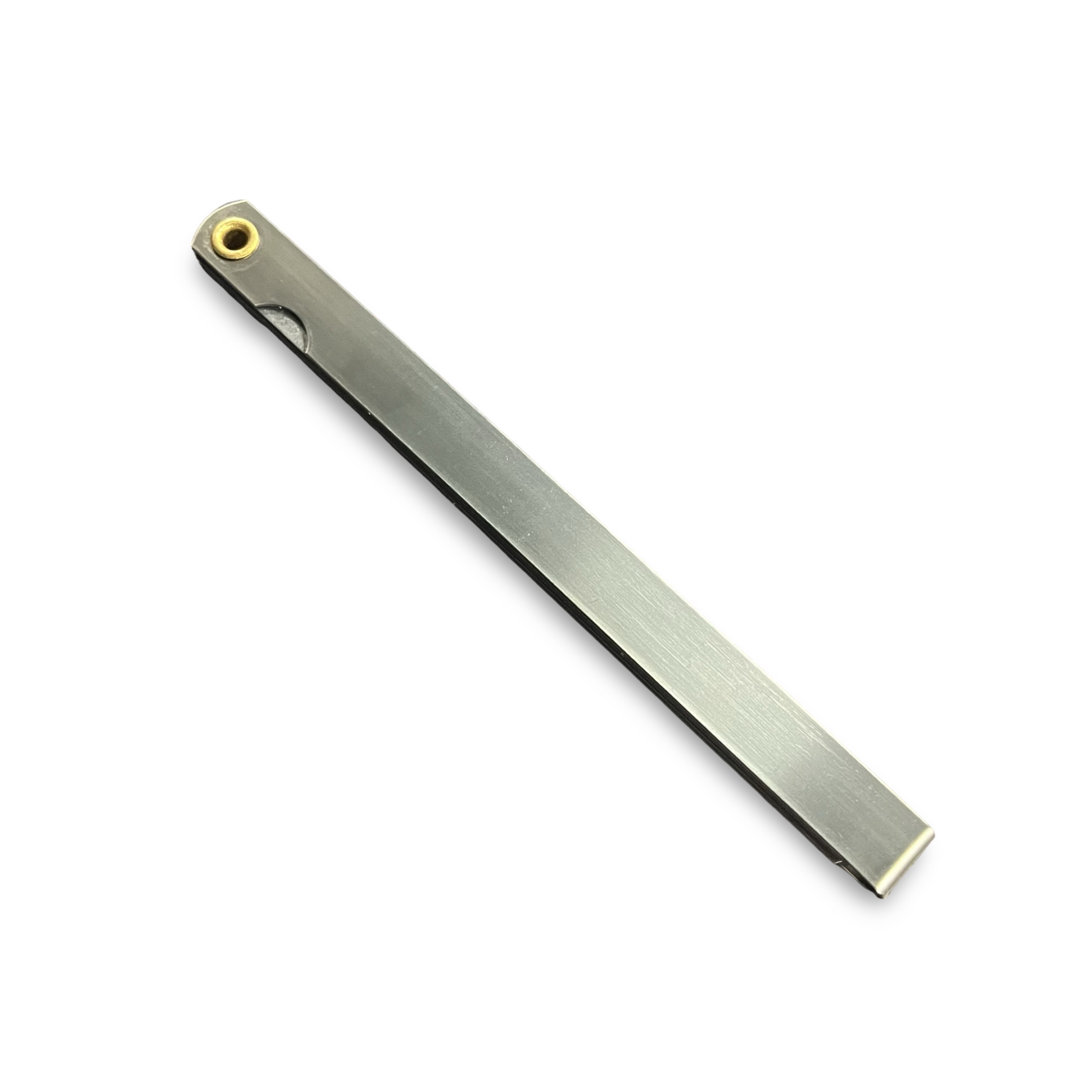 Shahe 150mm Metric Feeler Gauge – 17 Blades (0.02–1.00 mm)