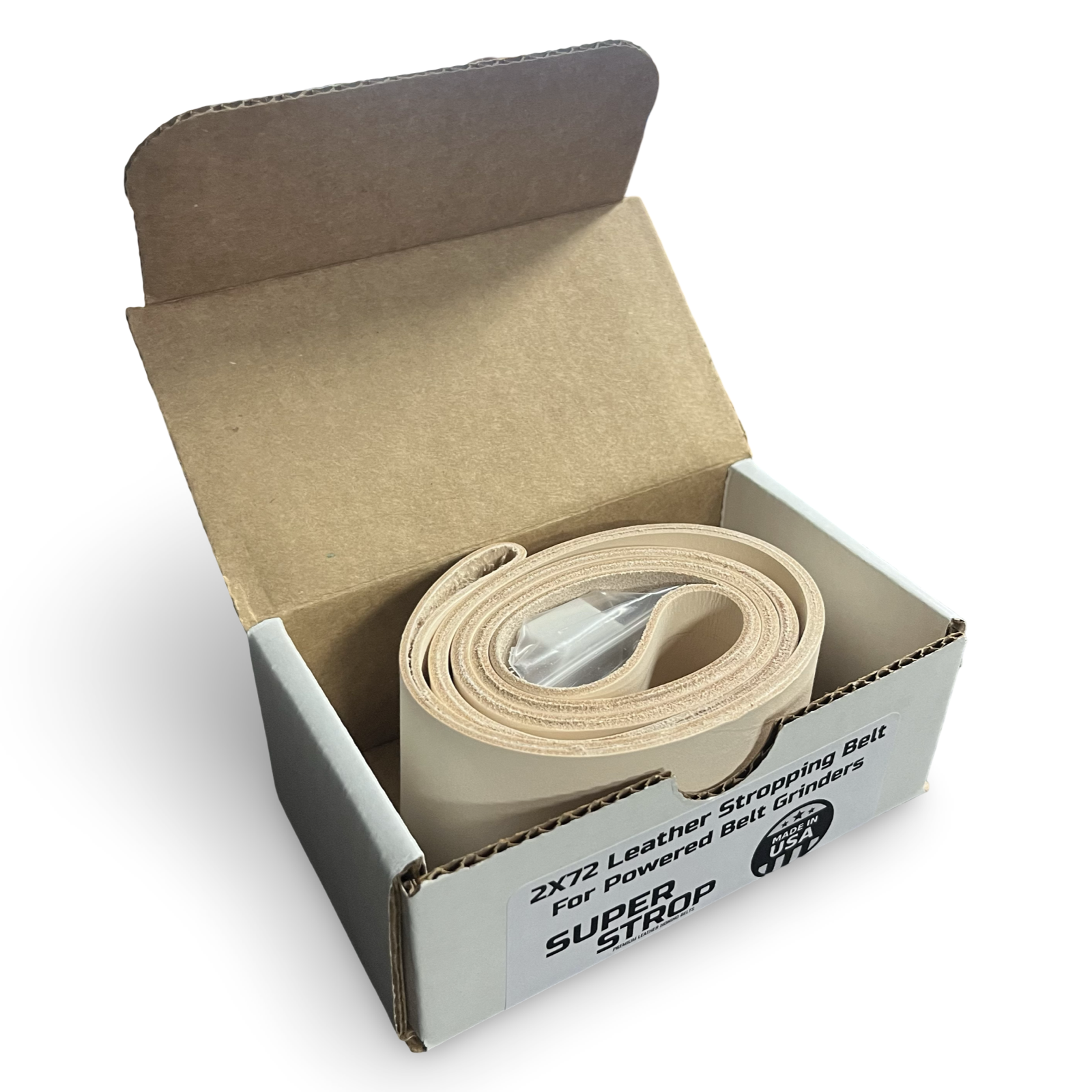 Super Strop - Premium Leather Honing Belts