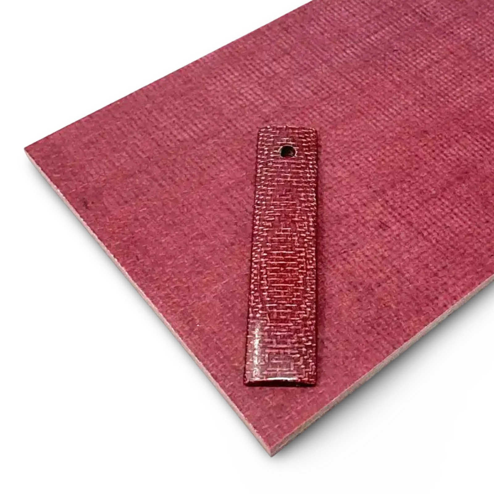 Vibe Composites - Jute Micarta - Bourdeaux Sheets