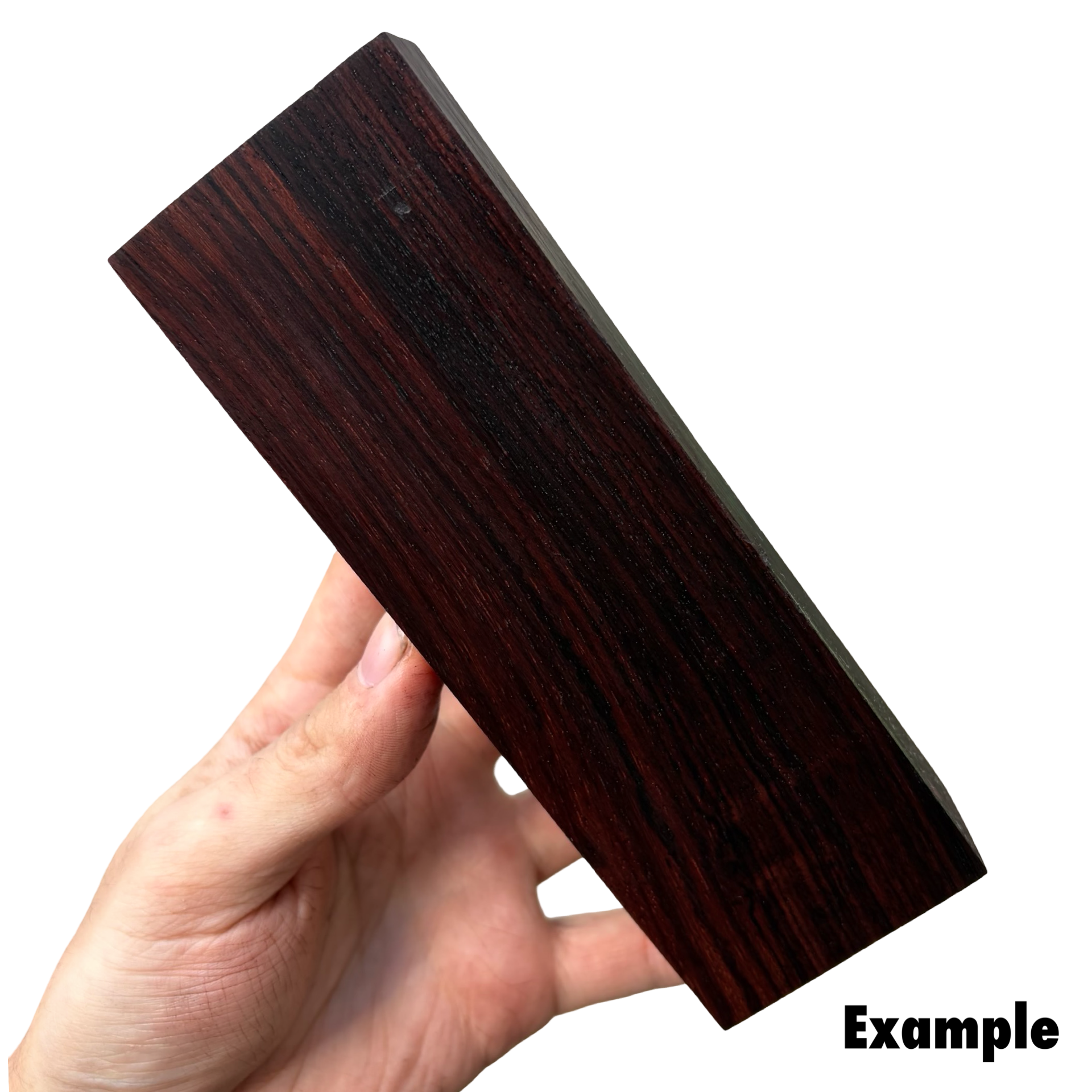 Indian Rosewood Handle Wood Blocks