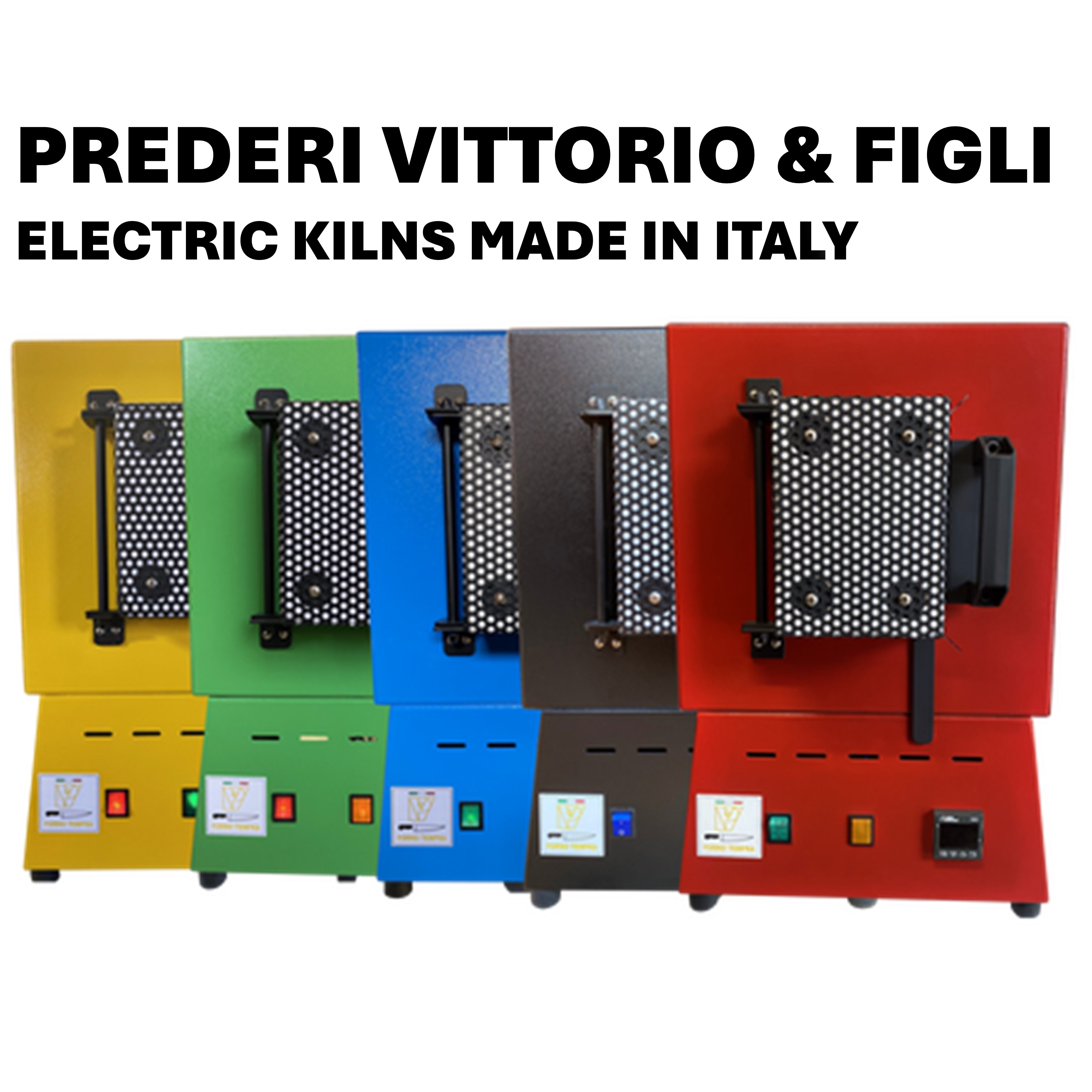 Prederi Vittorio & Figli Electric Kiln - Bulk Buy