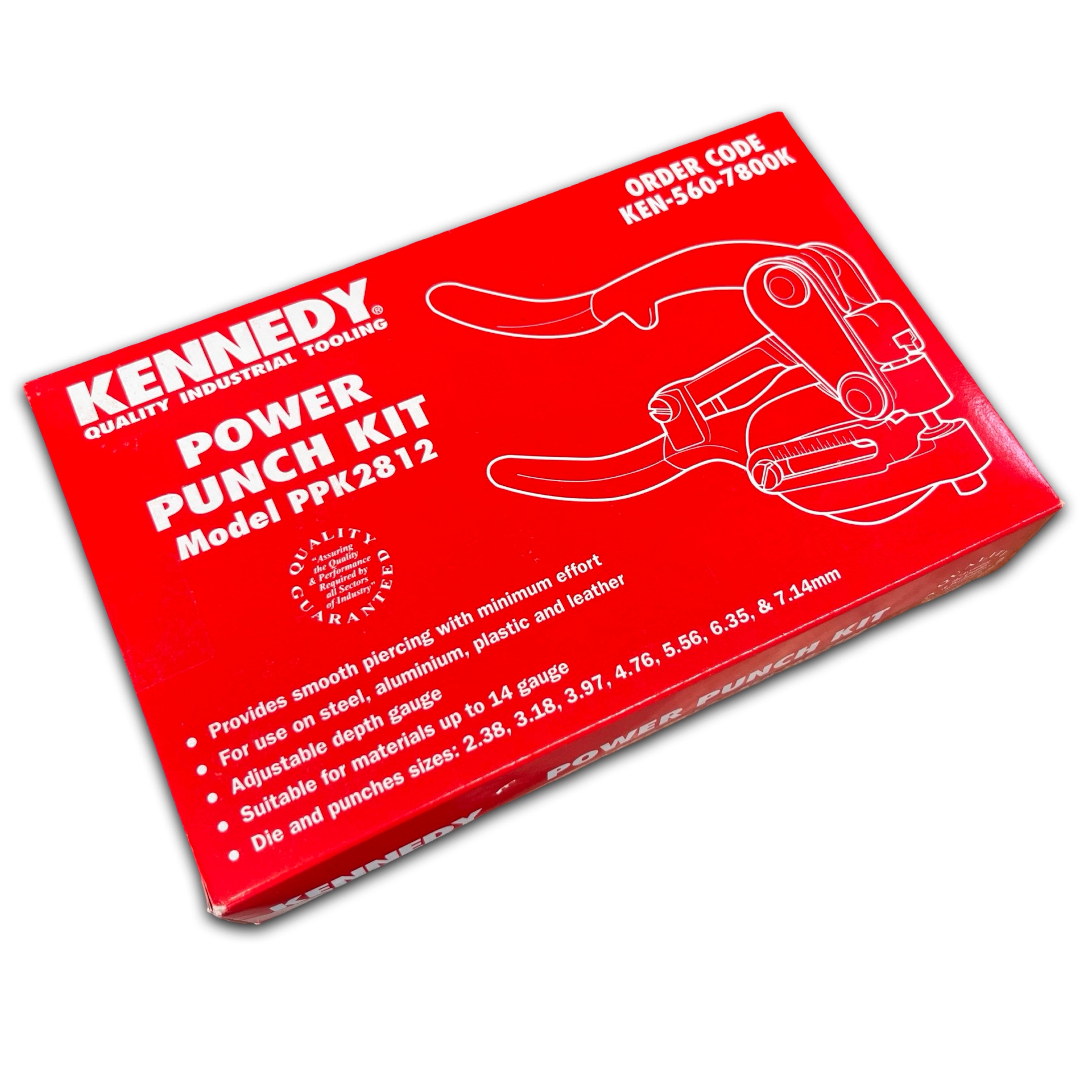 Kennedy Power Punch Kit