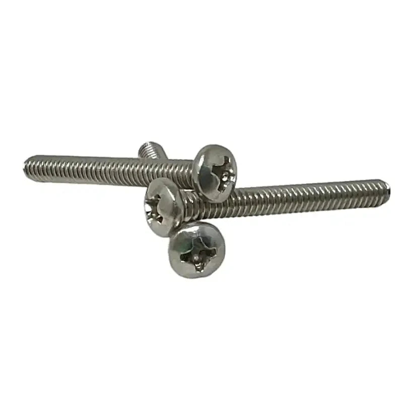 Screws for Loveless Bolts - Brass & Stainless x 10