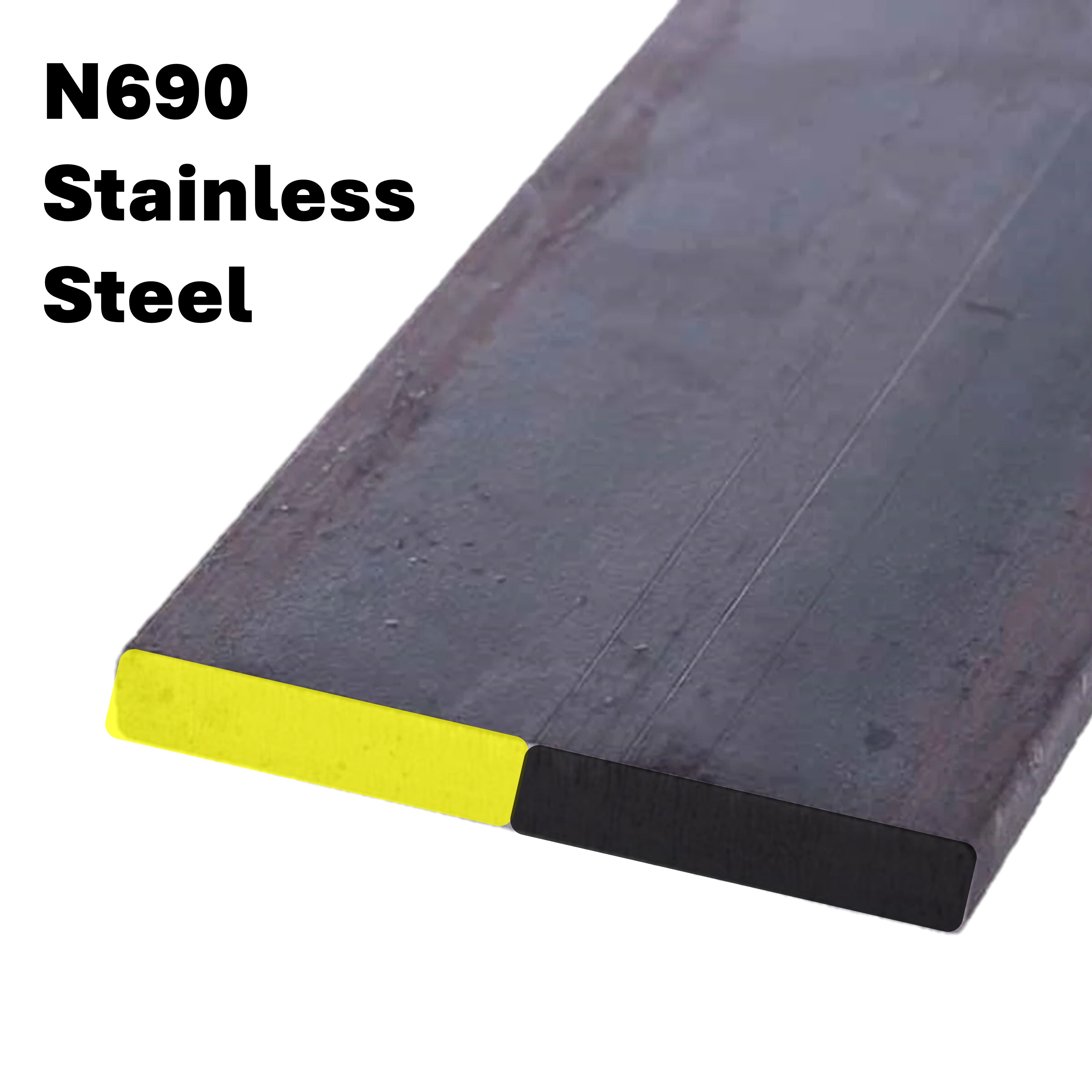 N690 Stainless Steel