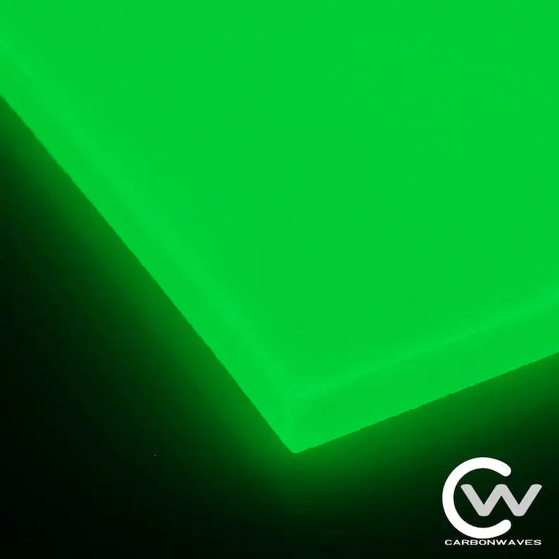 TurboGlow Neon Green Scales & Rods