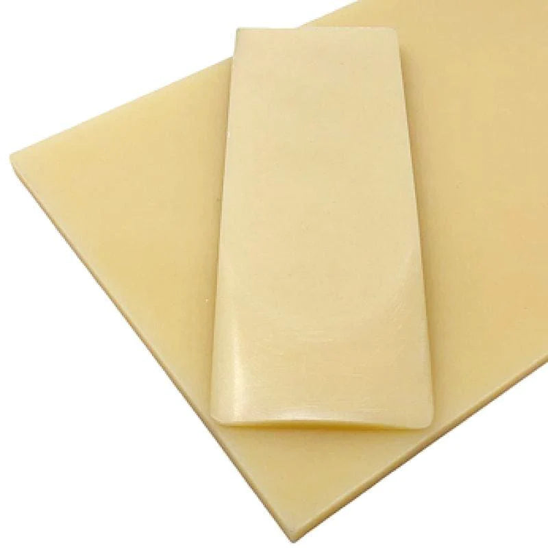 Paper Micarta Sheets & Scales - Aged Bone / Ivory