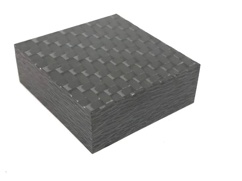 Solid Twill Carbon Fiber Ring Blank/Bolster/Spacer By Carbon Waves