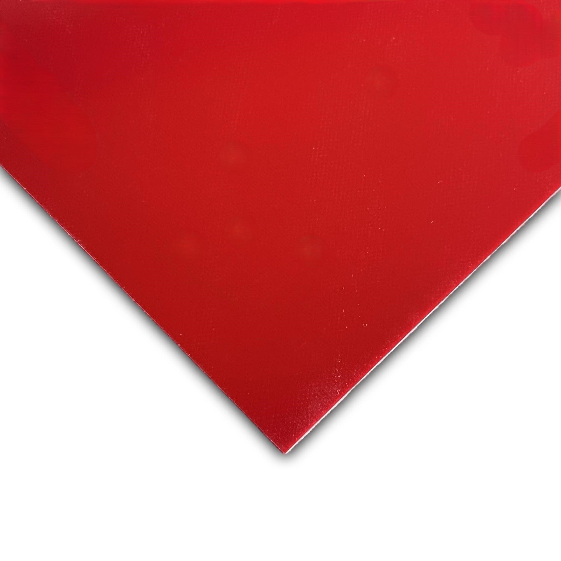 Red G10 Sheets, Liners & Scales