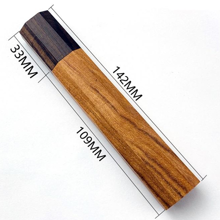 Red Guibao & Ebony WA Handles