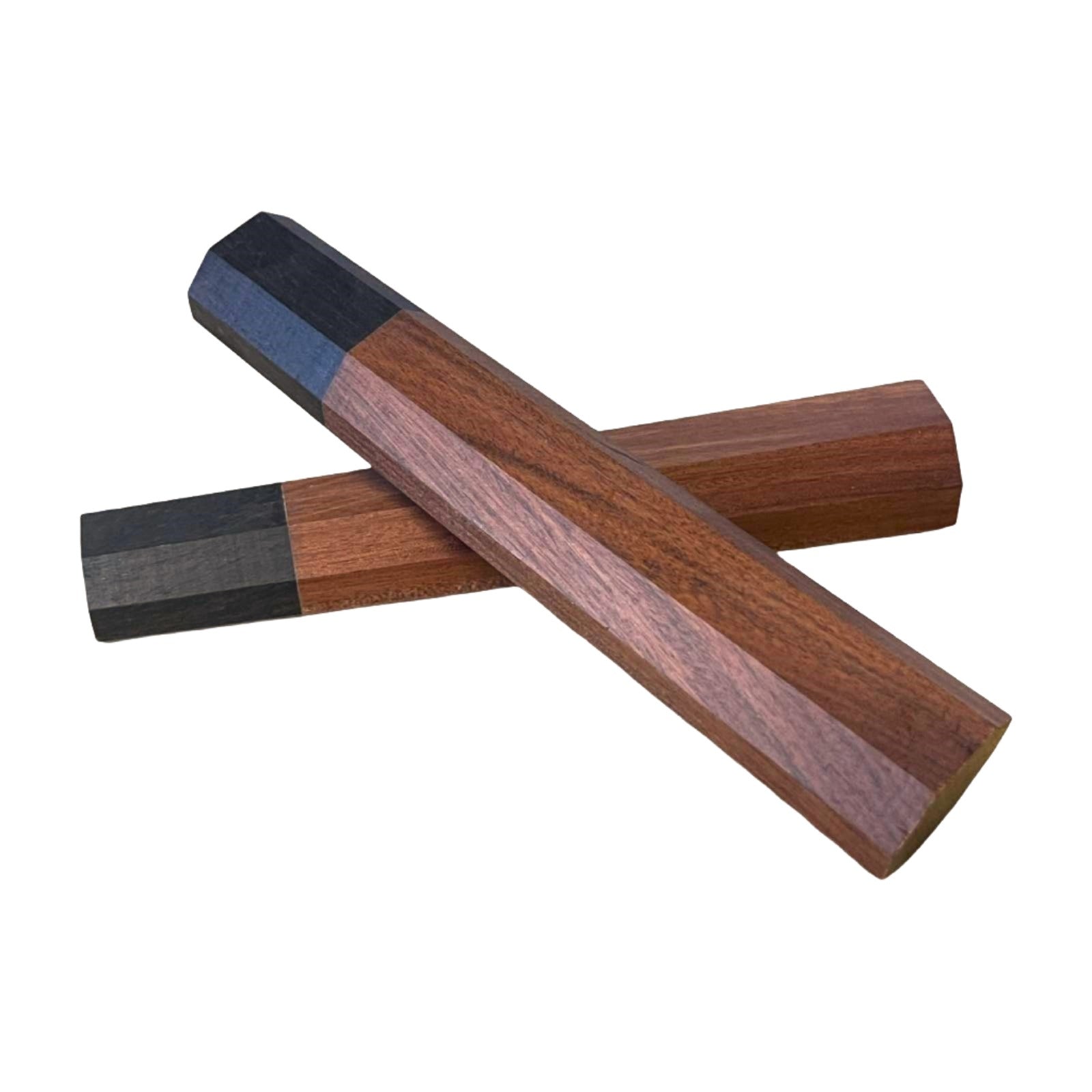 Red Guibao & Ebony WA Handles