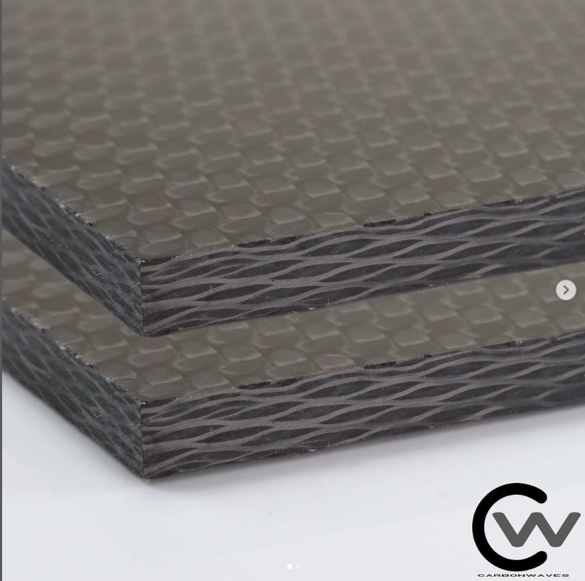 Rouge Waves Carbon Fiber - CarbonWaves