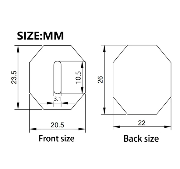 Zebra Wood & Ebony WA Handle