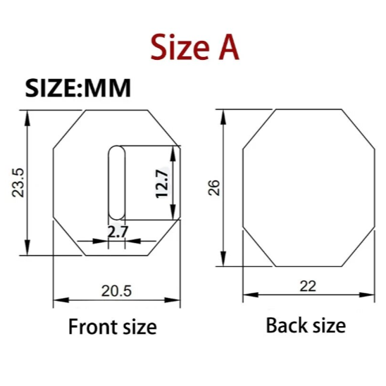 Golden Sandalwood & Ebony WA Handles