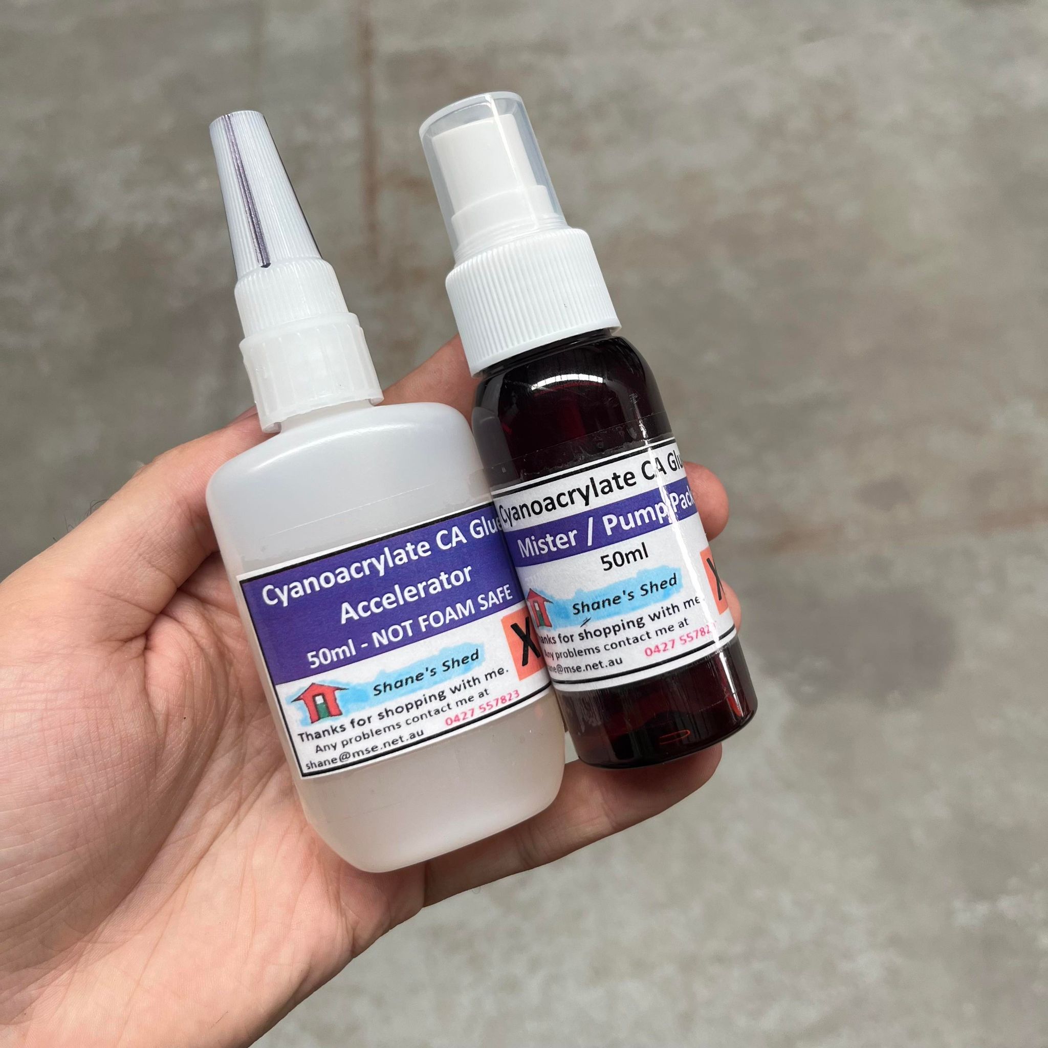 Super Glue Accelerator 50ml
