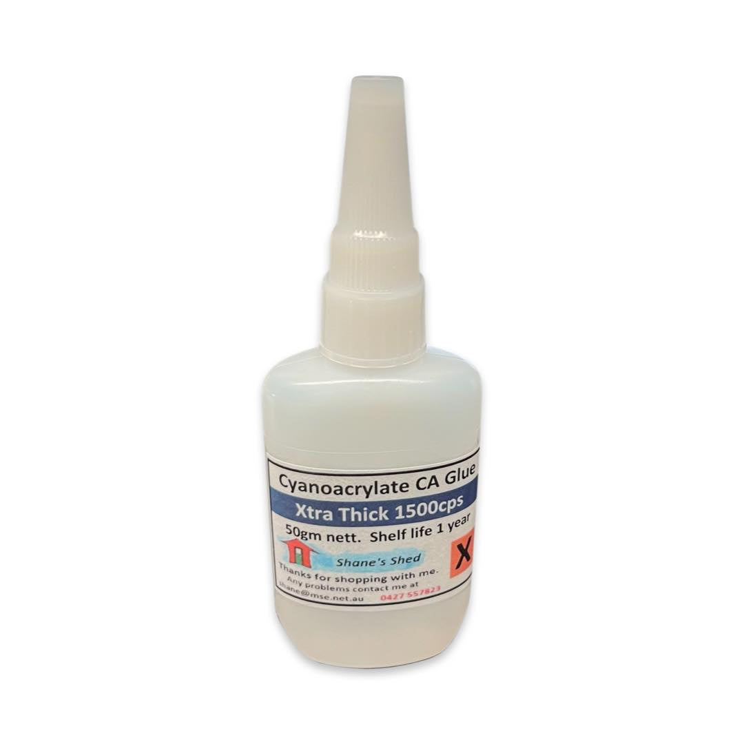 Extra Thick 1500 CPS CA Super Glue 50ml