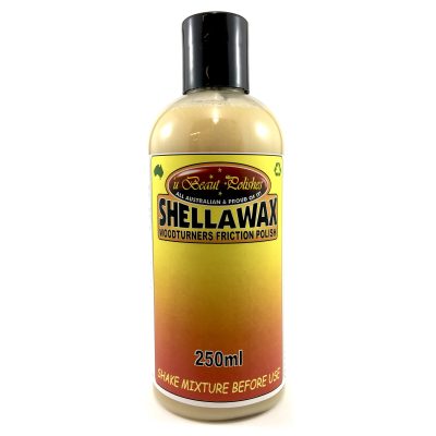 U-Beaut Shellawax Friction Polish 250ml