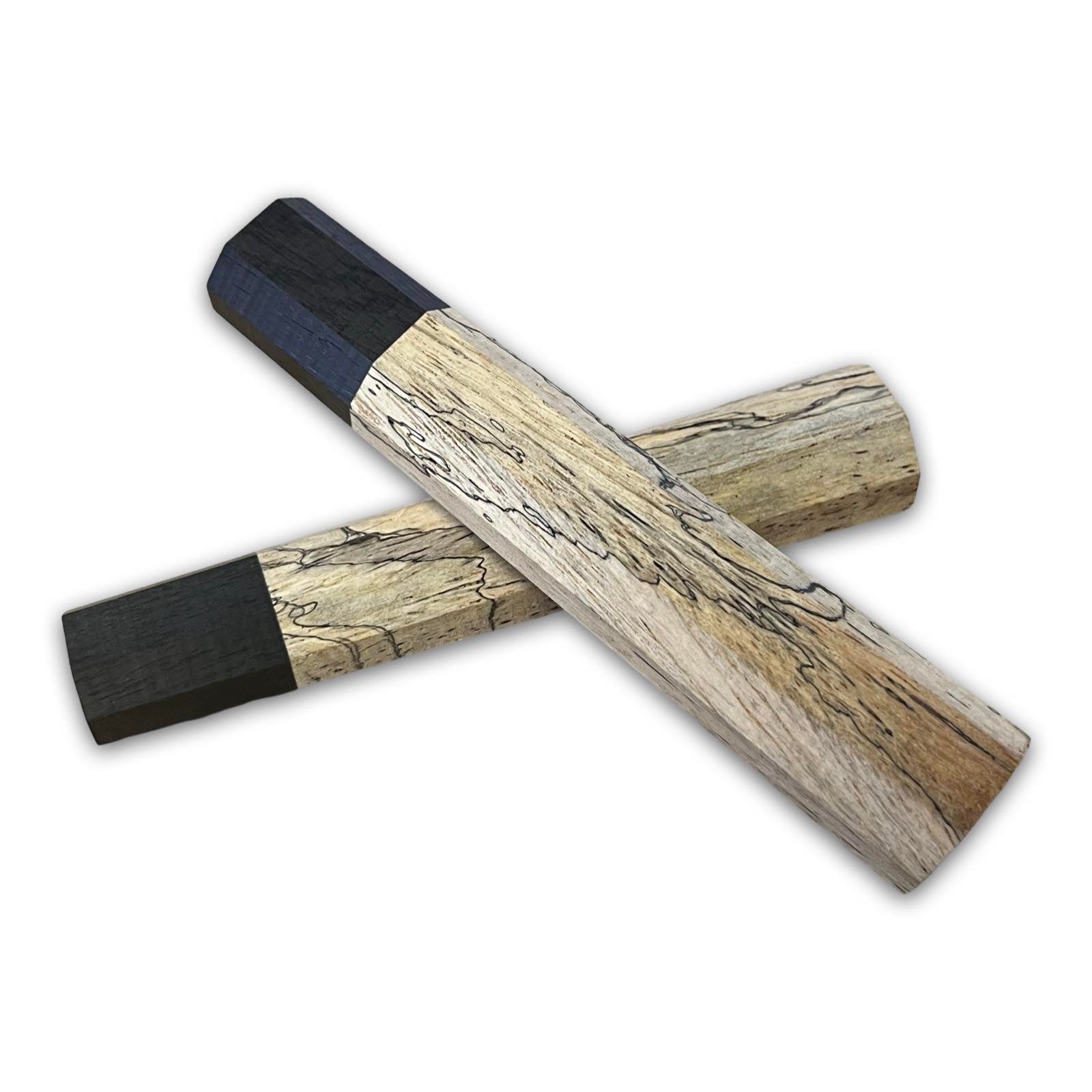 Spalted Talmarid & Ebony WA Handle