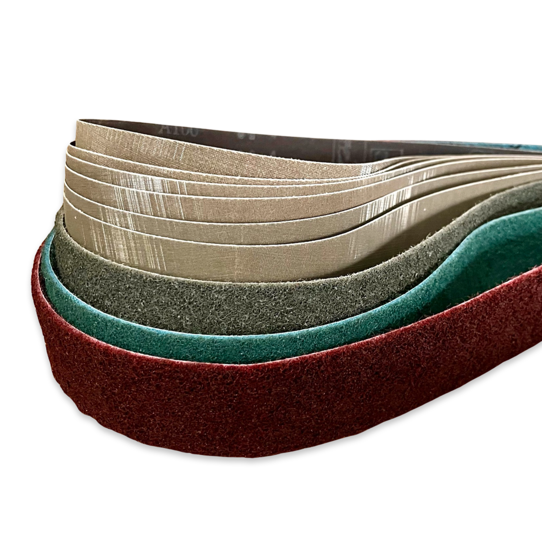 Polishing Belt Kit 2x72"