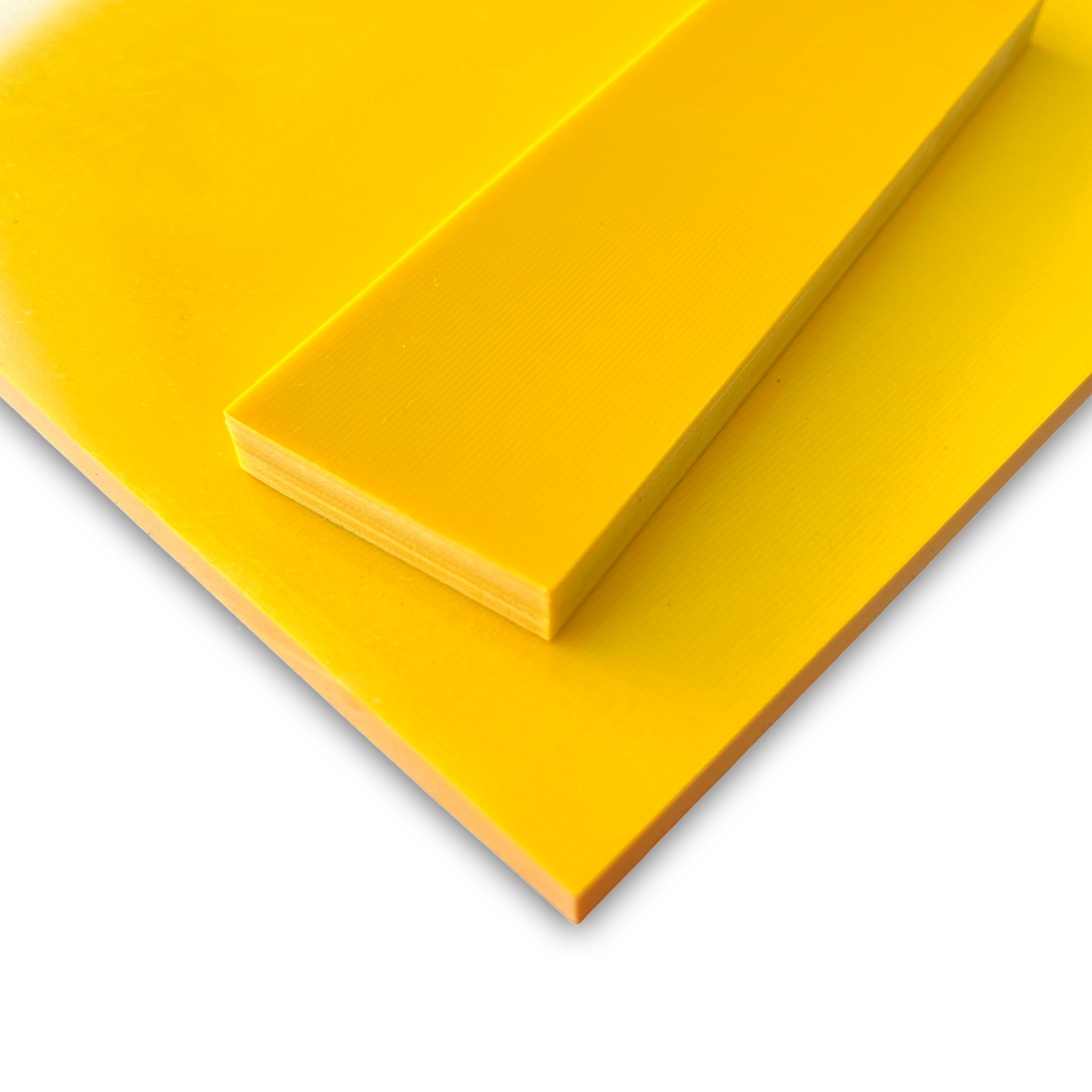 Sunshine Yellow G10 Sheets, Liners & Scales