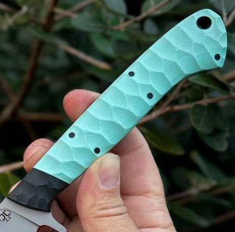 Handle made from Tiffany G10