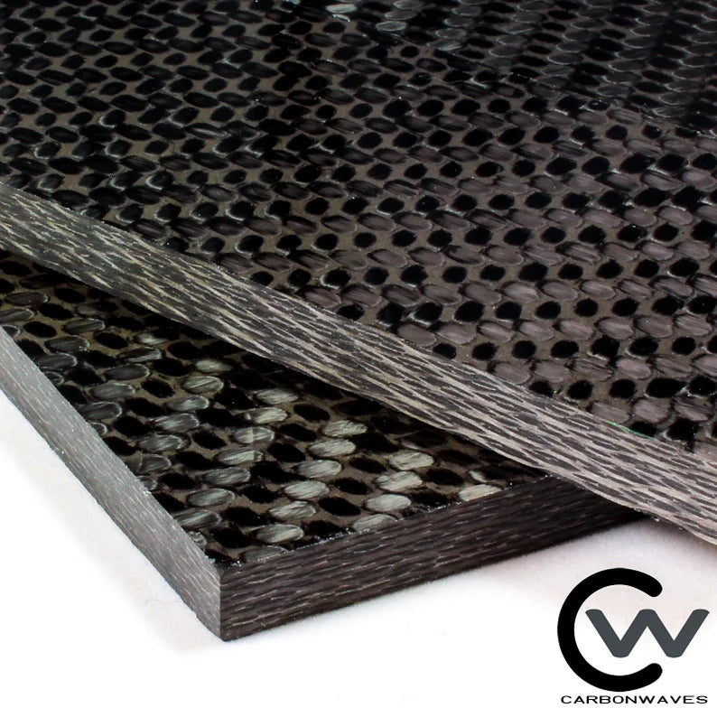 Titanium Layered Metal Carbon Fiber - CarbonWaves