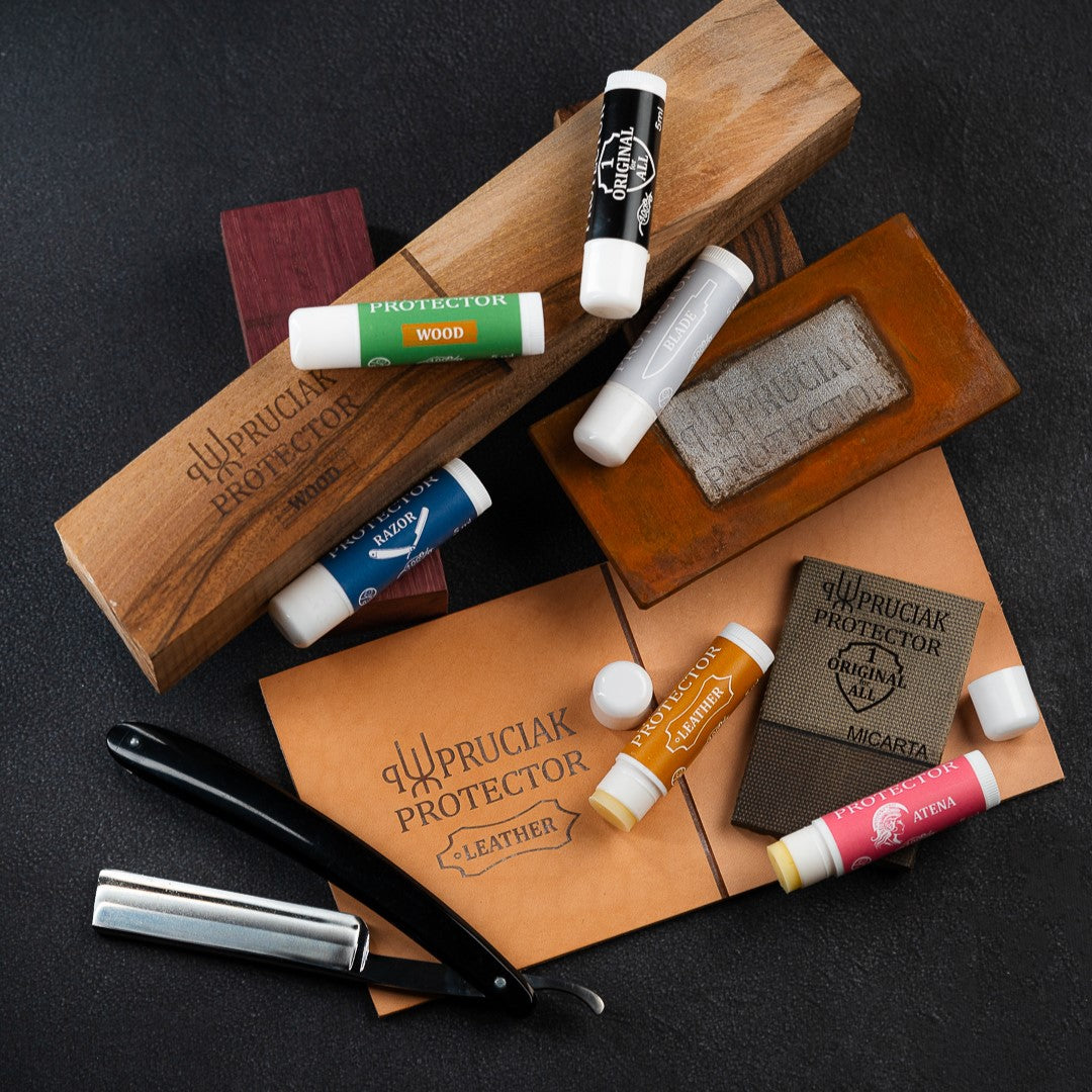 Pruciak Protector Wax Sticks & Oil Range