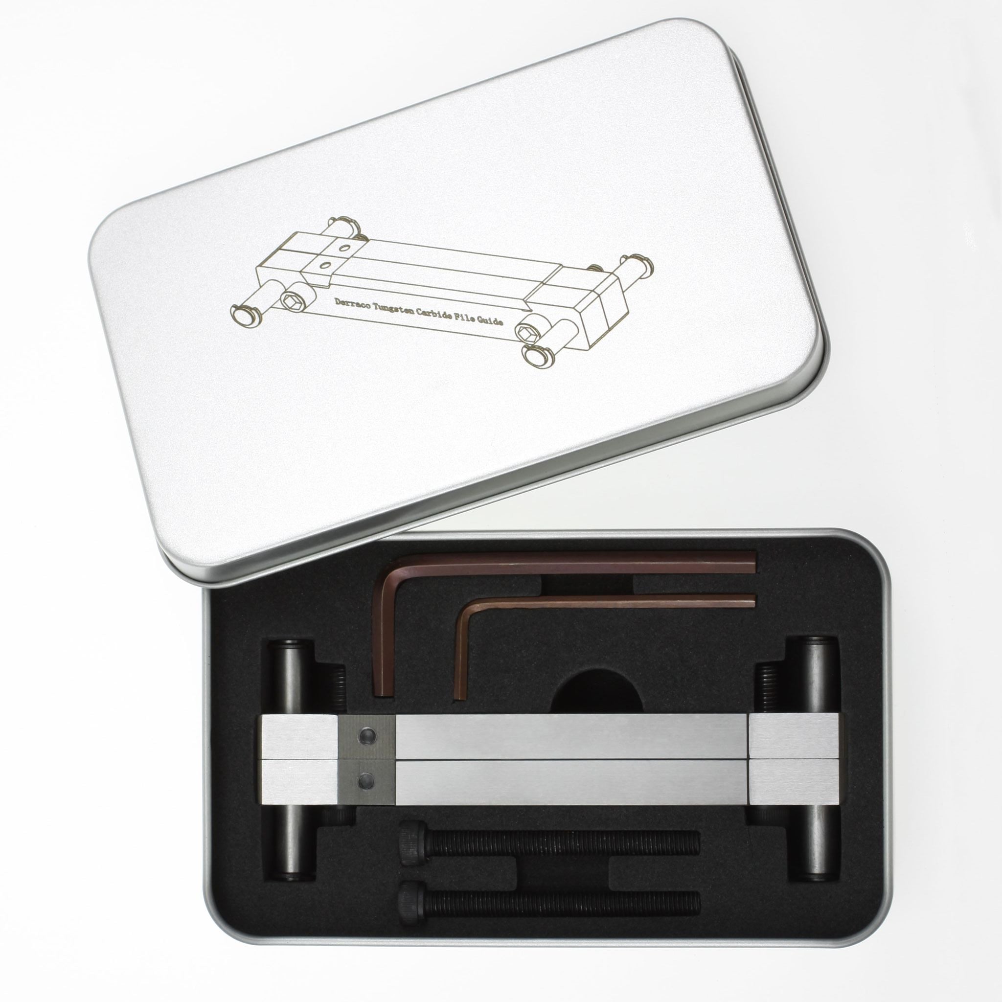 Large Tungsten Carbide File Guide