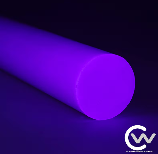 TurboGlow Amethyst Scales & Rods