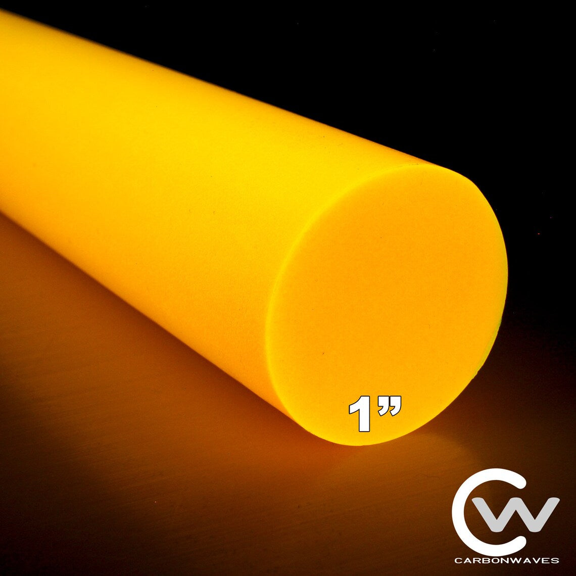 TurboGlow Sunshine Orange Scales & Rods