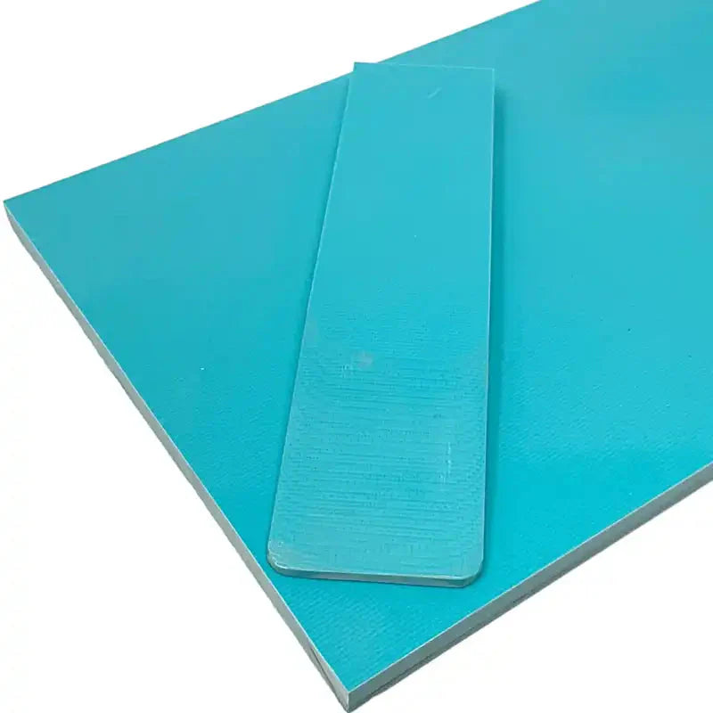 Turquoise Blue G10 Sheet & Scales